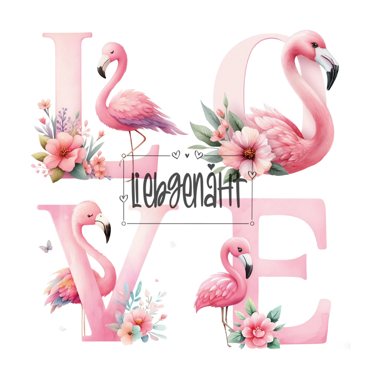 VORBESTELLUNG! Love Flamingo