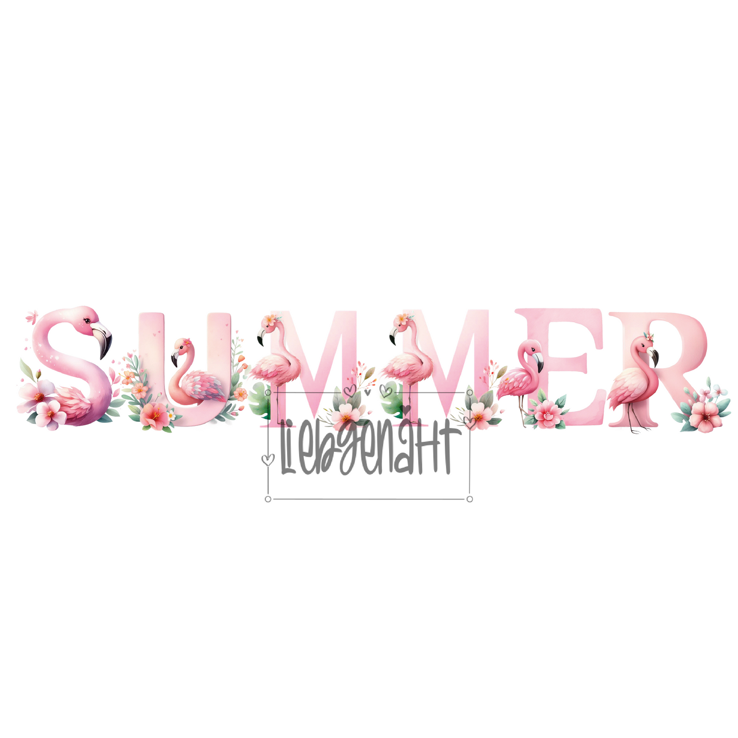 VORBESTELLUNG! Summer Flamingo