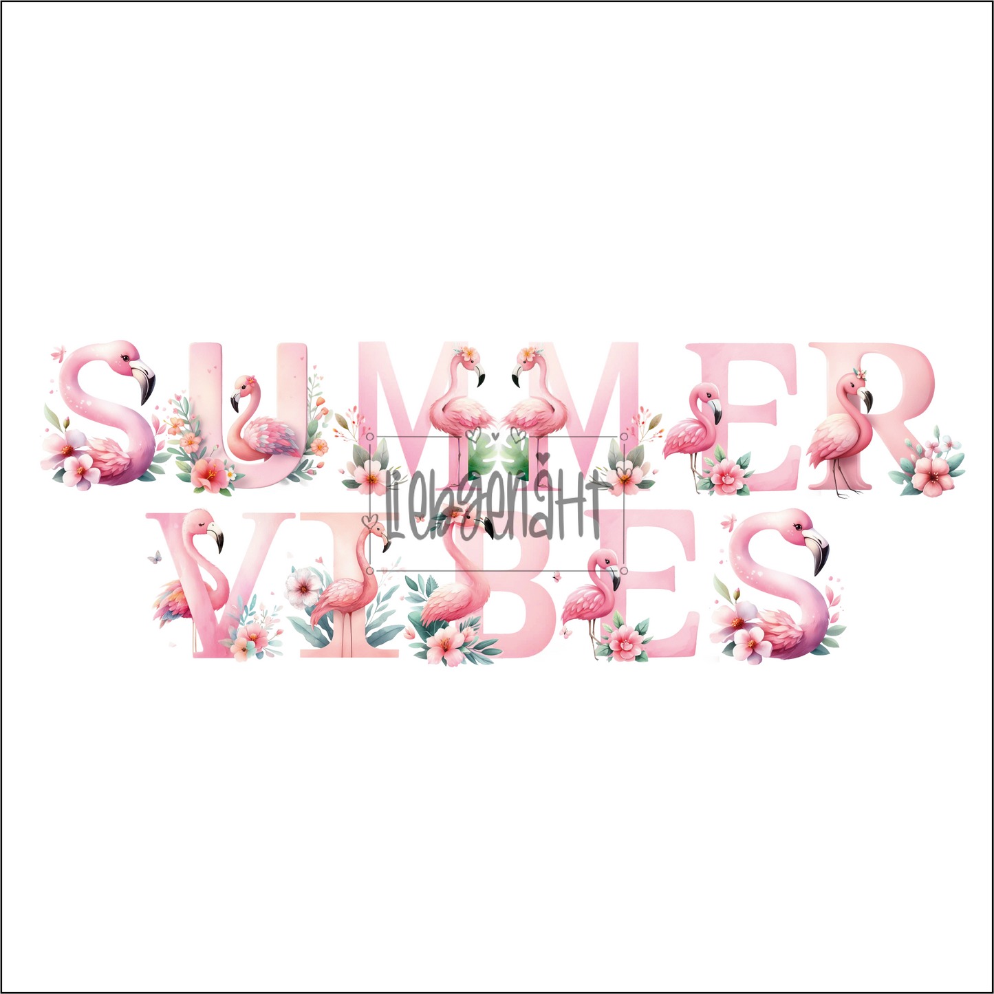 VORBESTELLUNG! summer vibes, Flamingo
