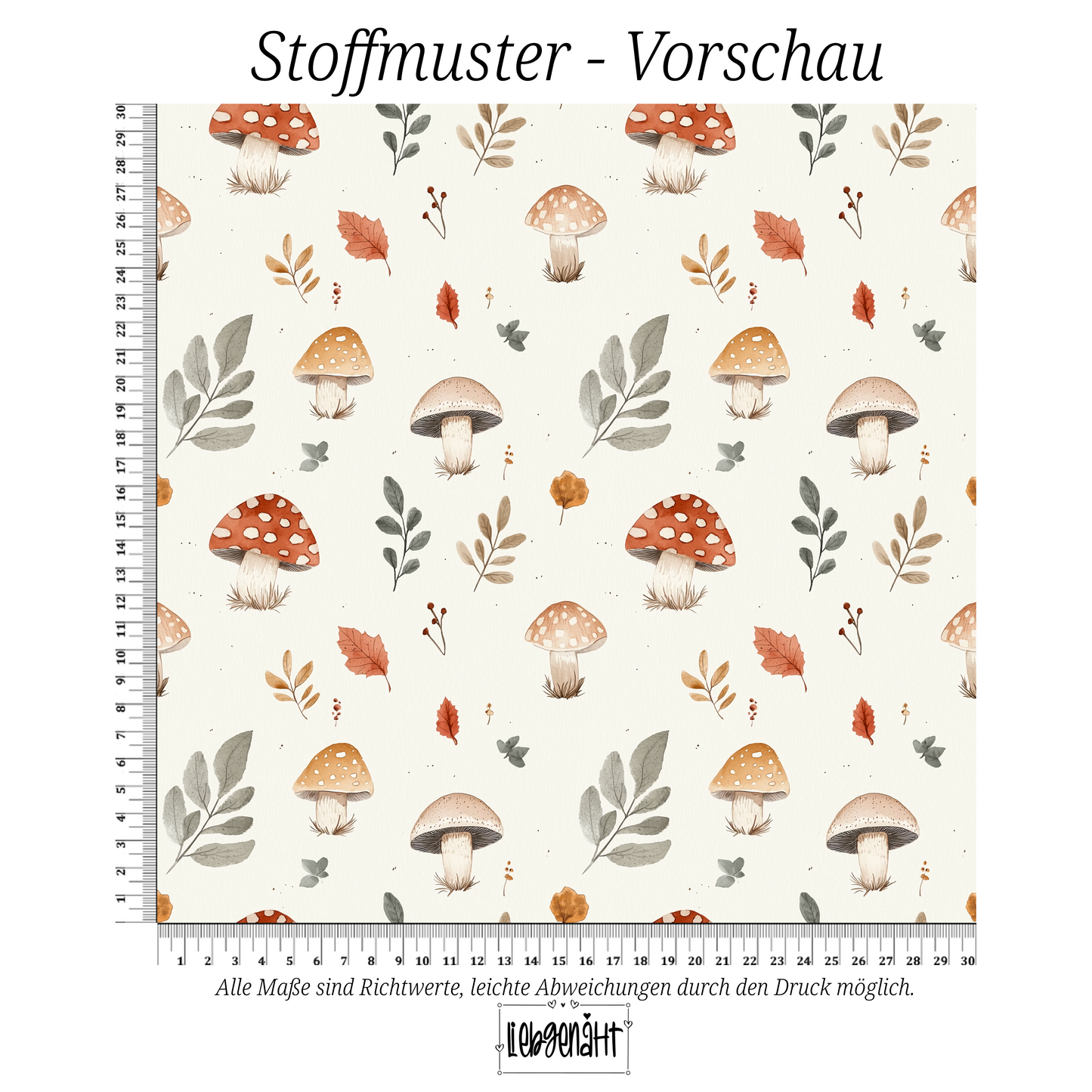 VORBESTELLUNG | HERBSTTIERE | WALDPILZE
