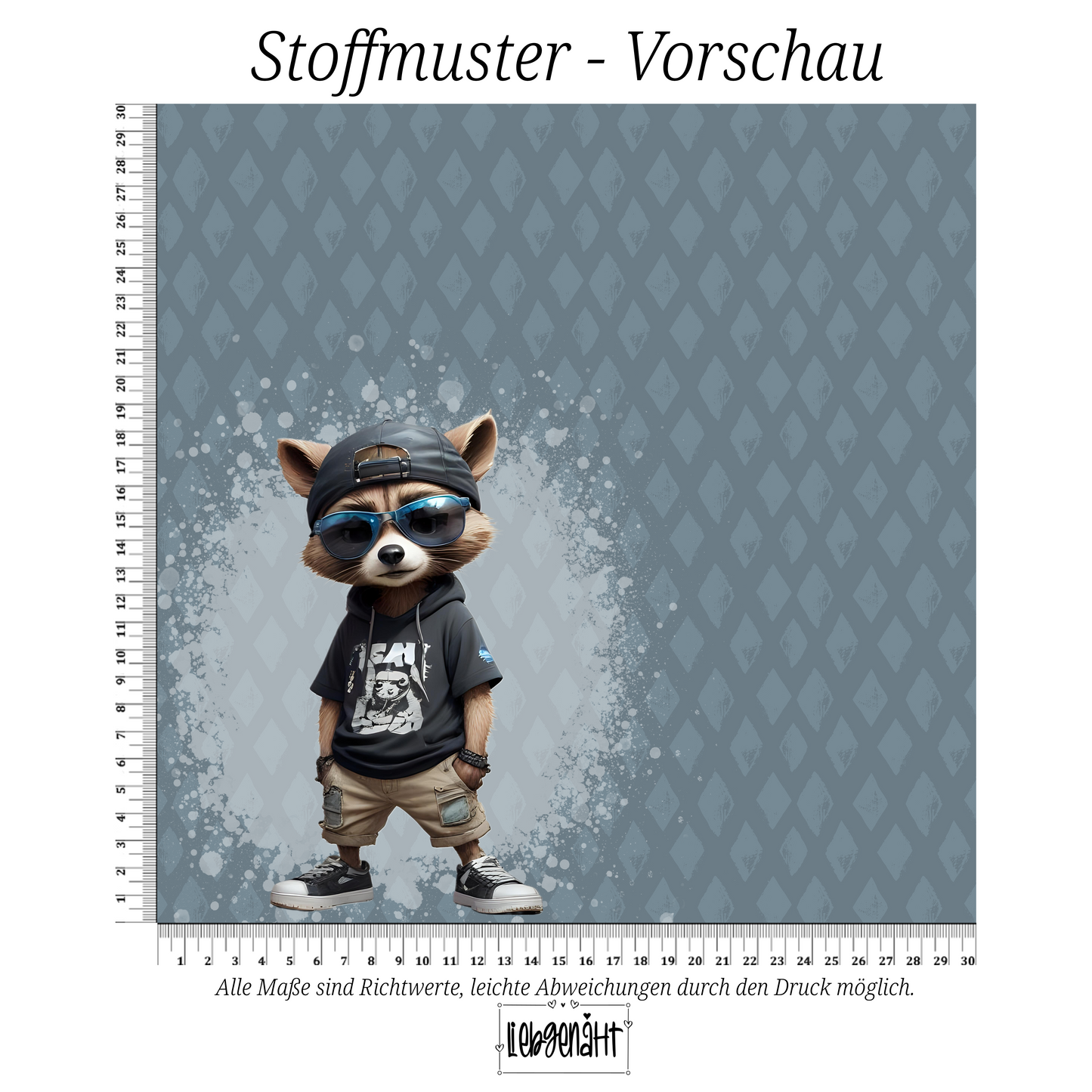 VORBESTELLUNG | HERBSTTIERE | PANEL COOL PANDA