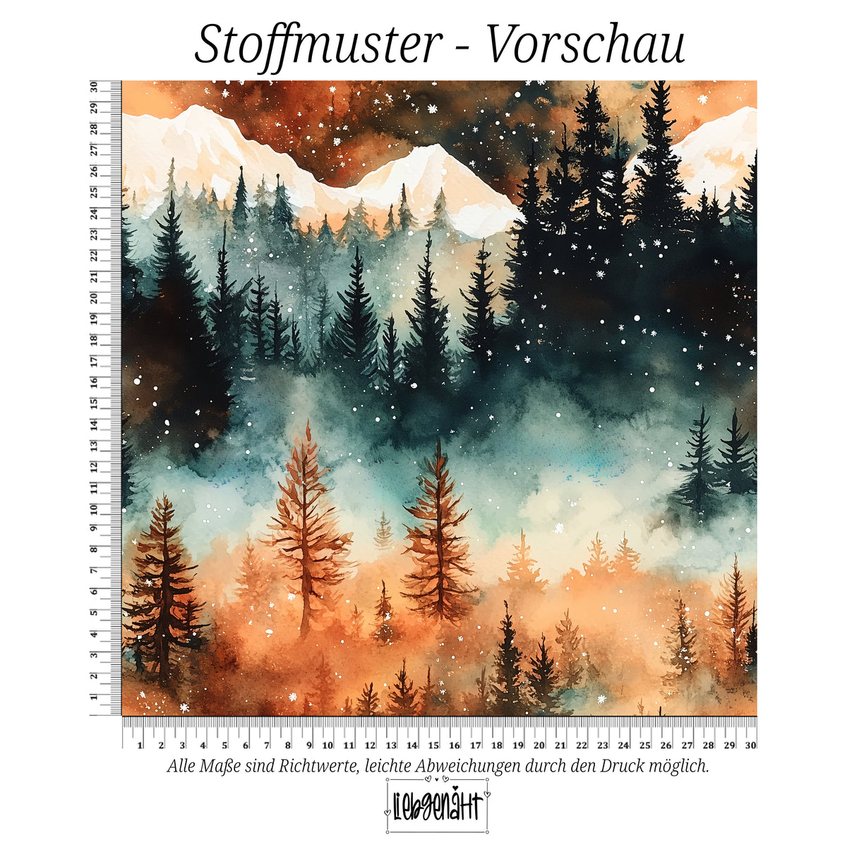 VORBESTELLUNG | WINTERWELT | WALDNEBEL
