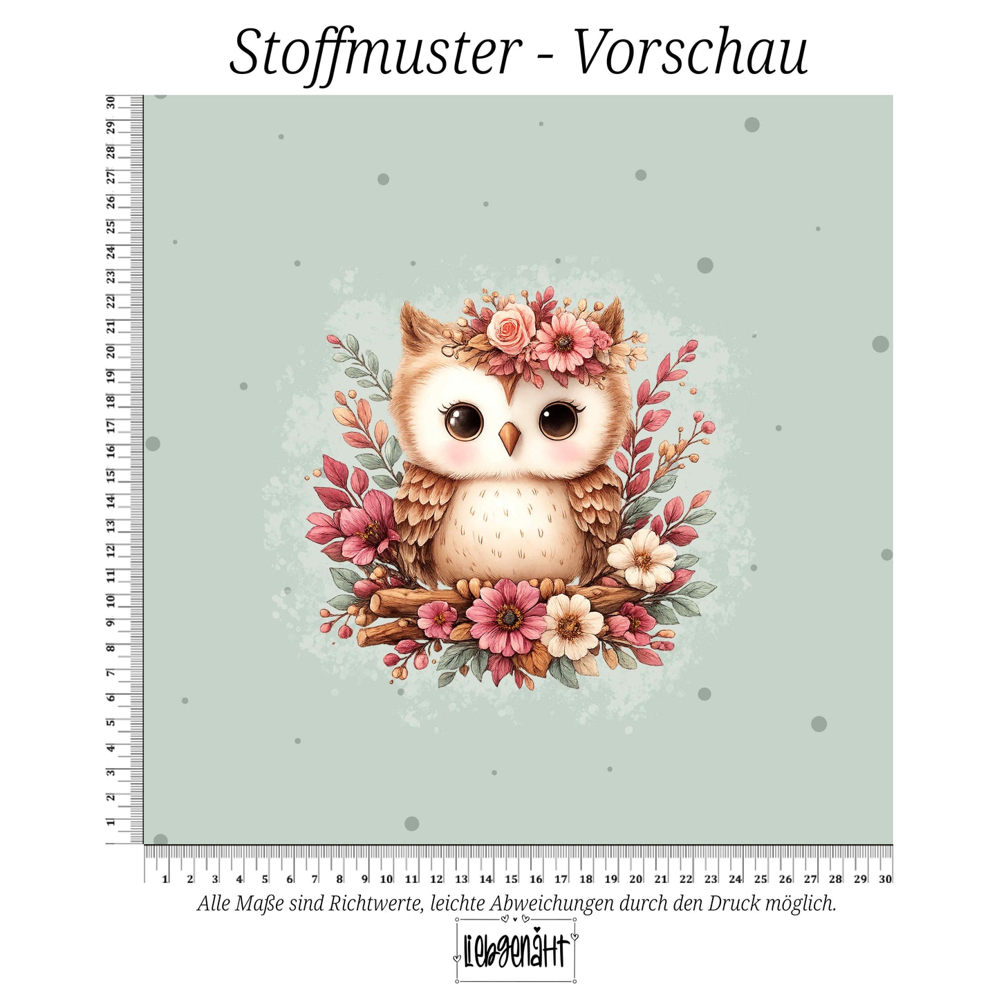 VORBESTELLUNG | HERBSTZEIT | EULE - HERBSTSALBEI