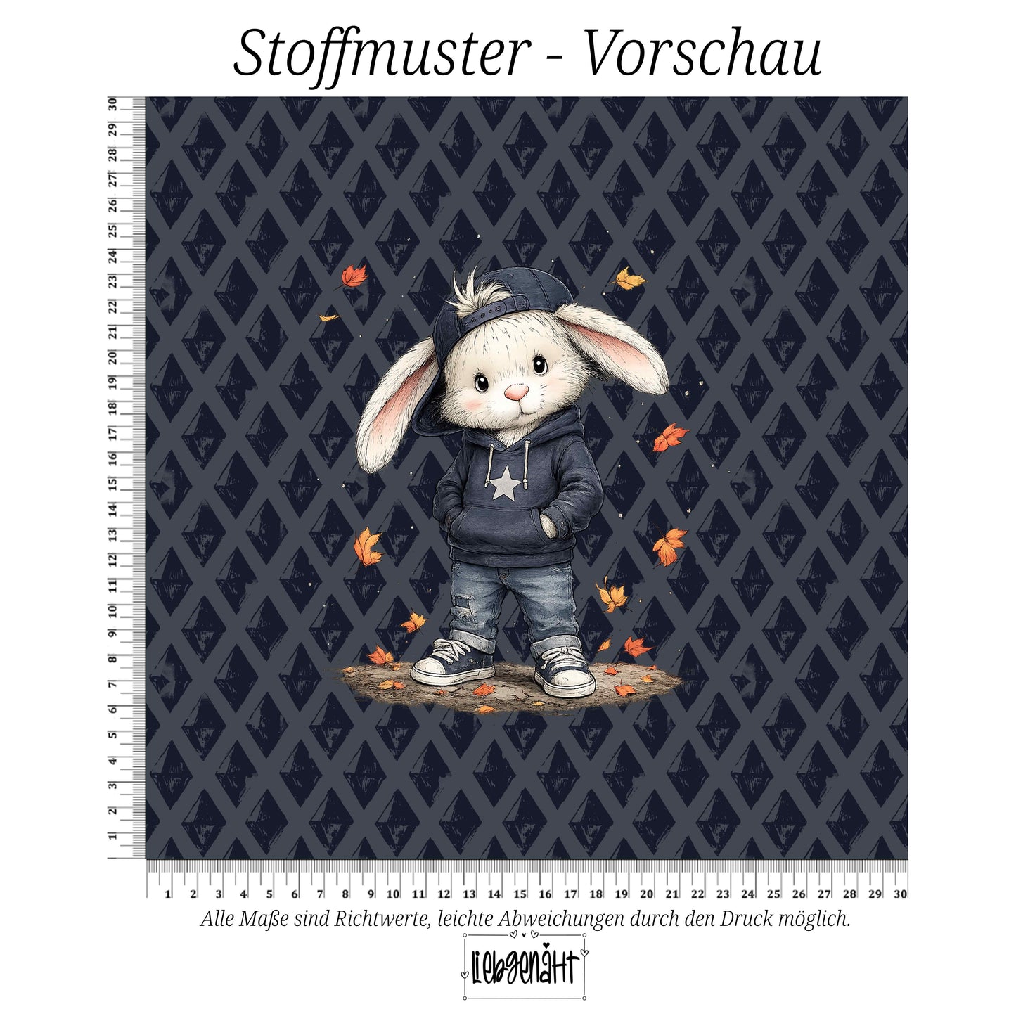 VORBESTELLUNG | HERBSTZEIT | HASE - NACHTBLAU