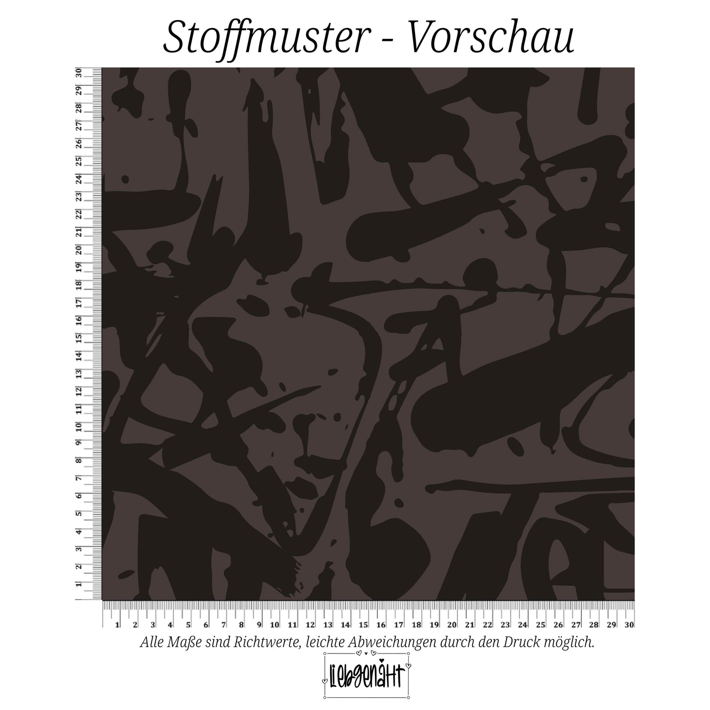 VORBESTELLUNG | HERBSTZEIT | KRITZELEI - GRAPHITBRAUN