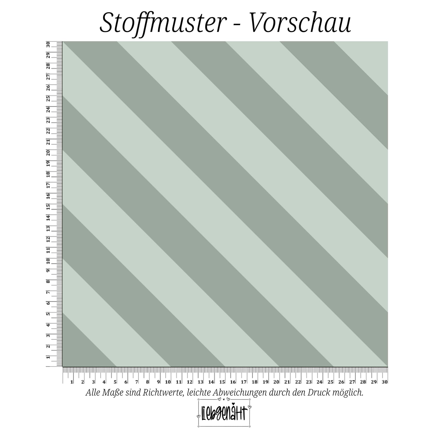 VORBESTELLUNG | HERBSTZEIT | DIAGONALSTREIFEN - HERBSTSALBEI