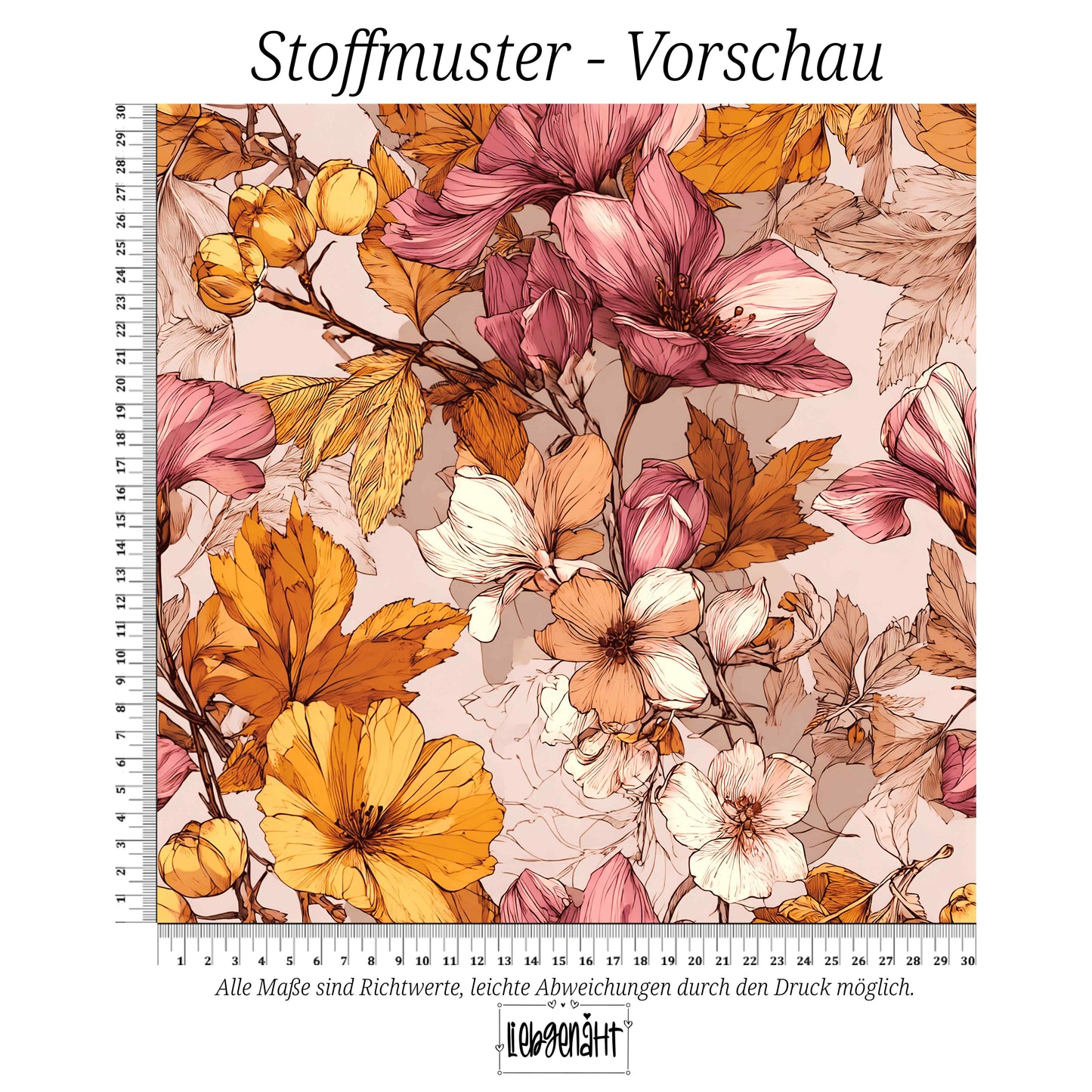 VORBESTELLUNG | HERBSTZEIT | BLÜTENGARTEN