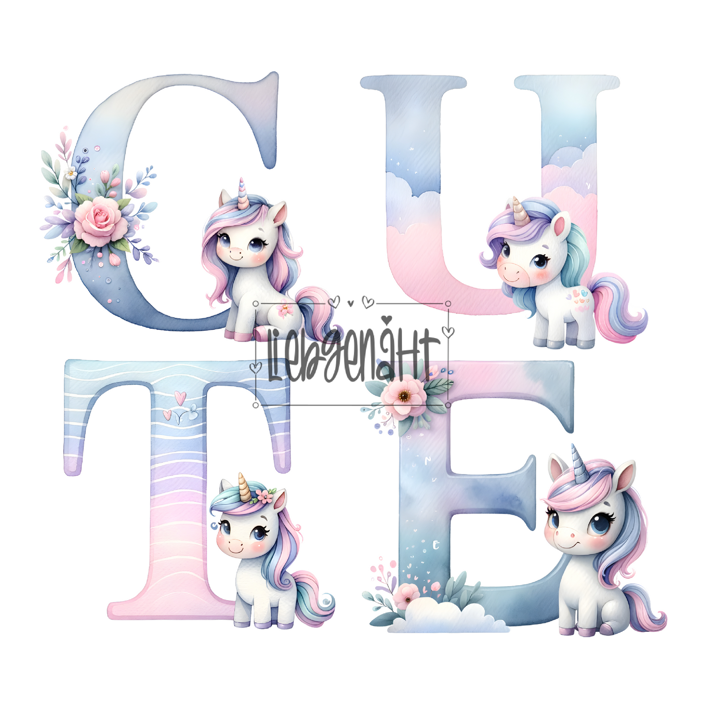 VORBESTELLUNG! Cute Unicorn