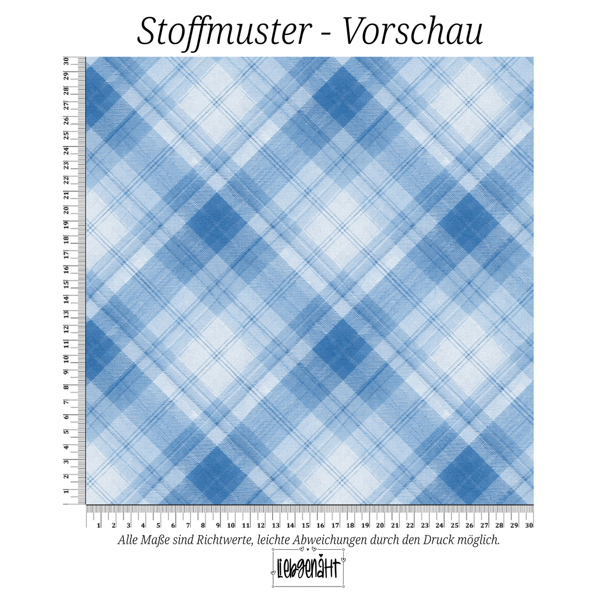 VORBESTELLUNG | WINTERHARMONIE | WINTERKARO HIMMELBLAU