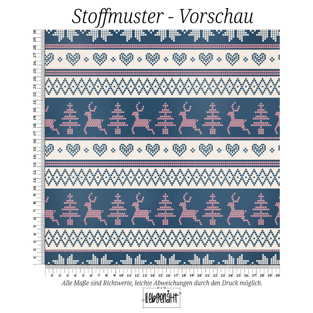 VORBESTELLUNG | WINTERHARMONIE | WINTERBODÜRE ROSA-BLAU