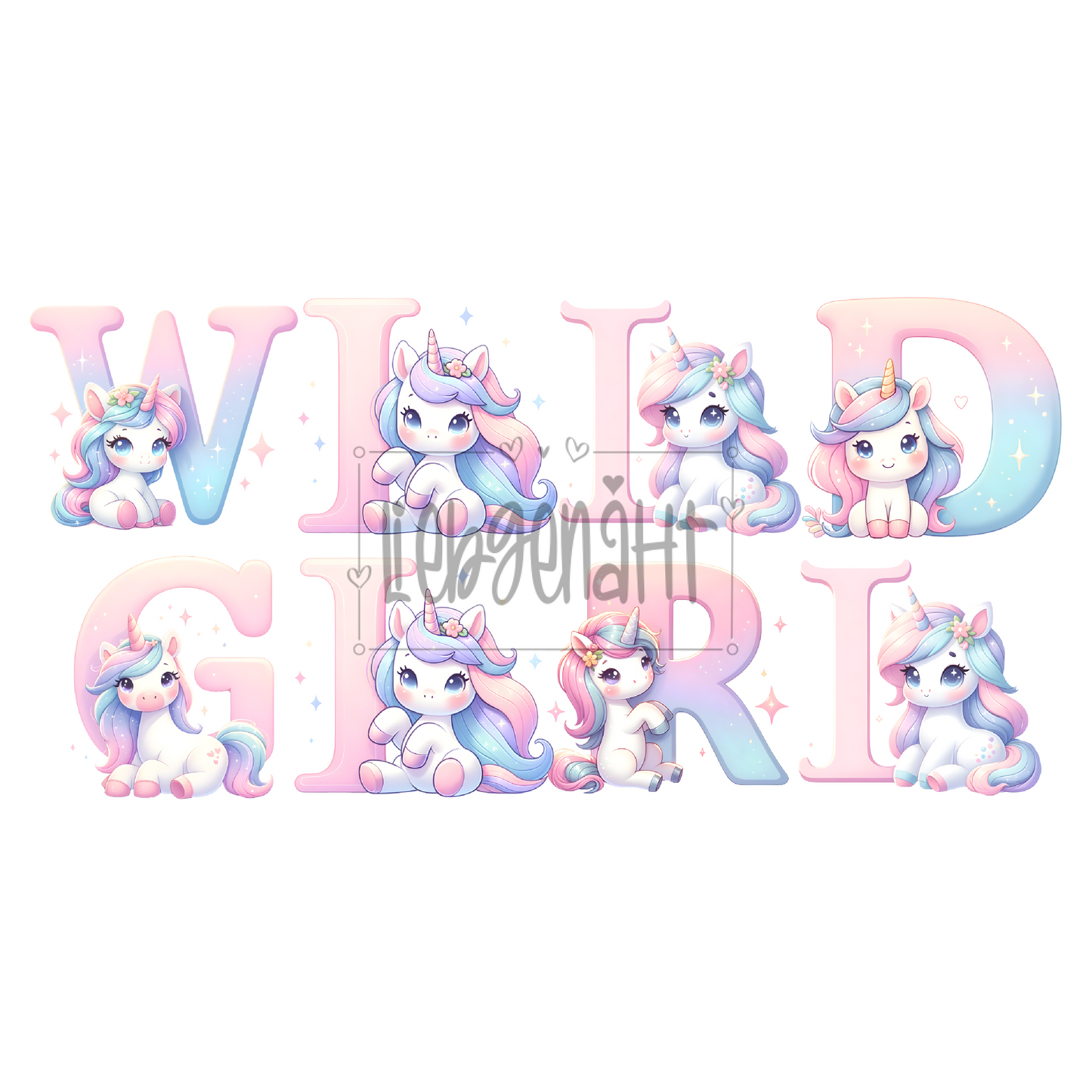 VORBESTELLUNG! Wild Girl, Einhorn
