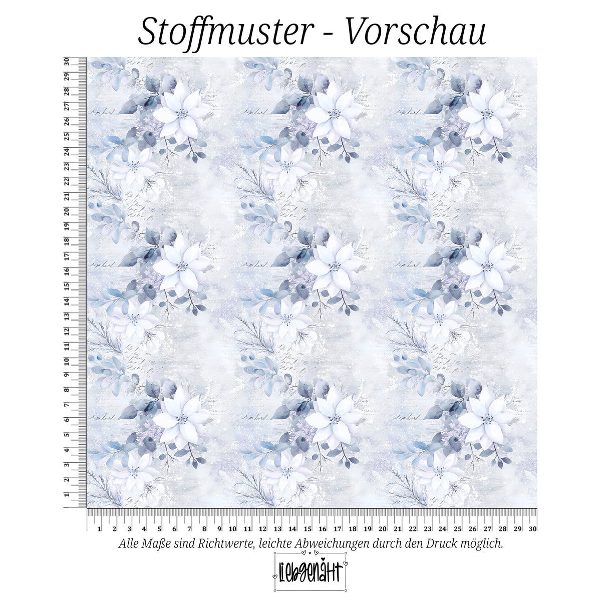 VORBESTELLUNG | WINTERZEIT | EISBLÜTEN