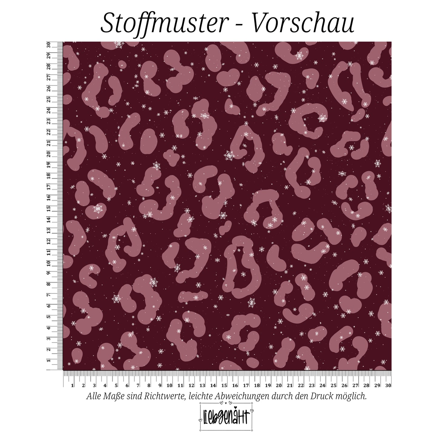 VORBESTELLUNG | WINTERZEIT | BURGUNDERLEO MAXI