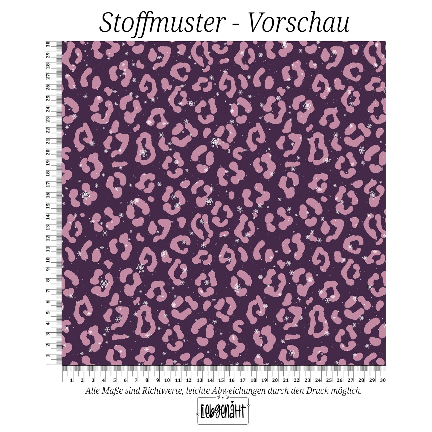 VORBESTELLUNG | WINTERZEIT | PFLAUMENLEO MINI