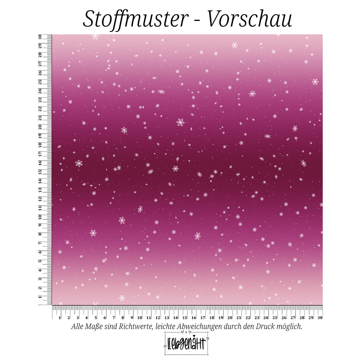 VORBESTELLUNG | WINTERZEIT | BEERENSCHNEE