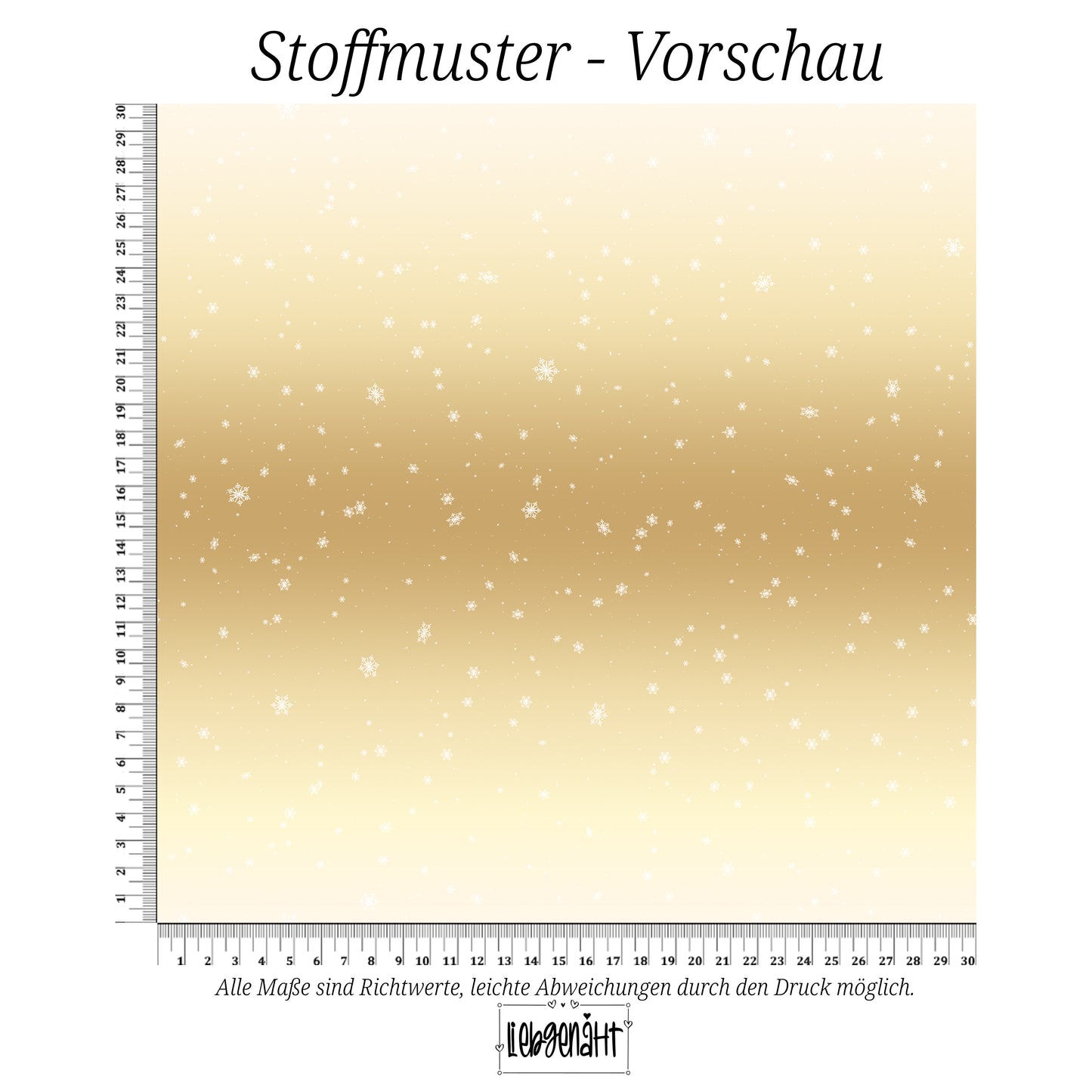 VORBESTELLUNG | WINTERZEIT | GOLDENER SCHNEE