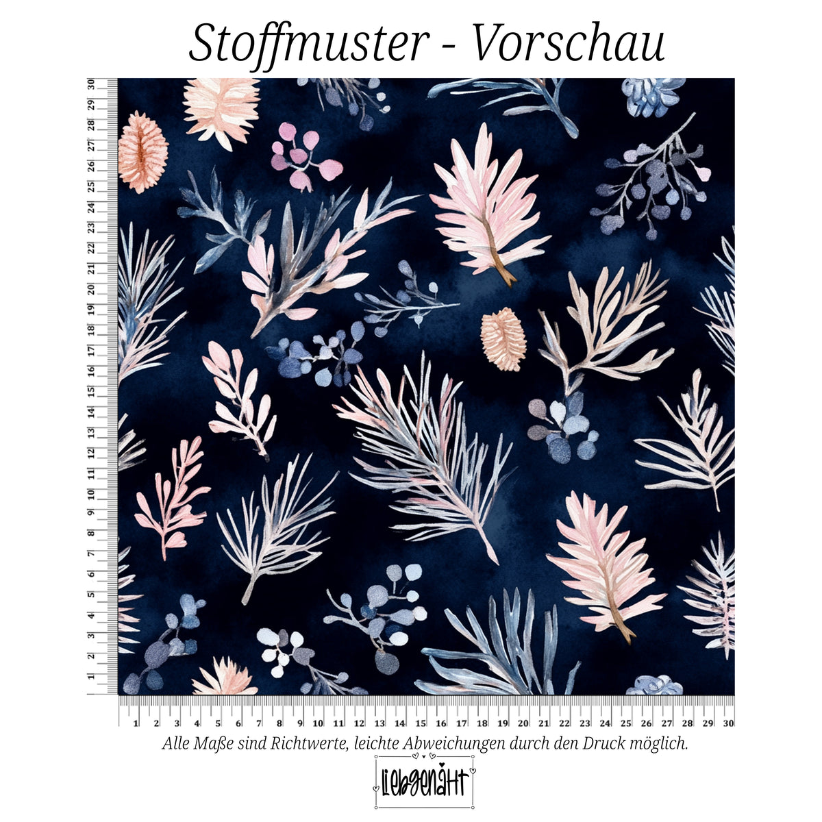 VORBESTELLUNG | WINTERTIERE | WINTERGRÜN NACHTBLAU
