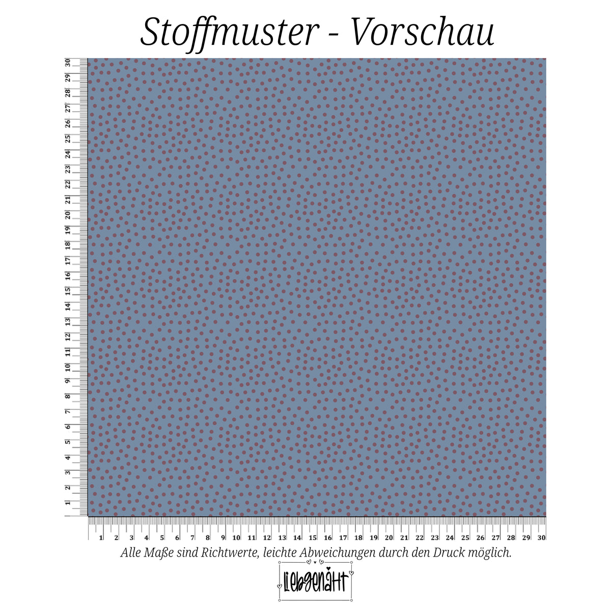 VORBESTELLUNG | WINTERTIERE | KOMBI PUNKTE EISBLAU MAUVE