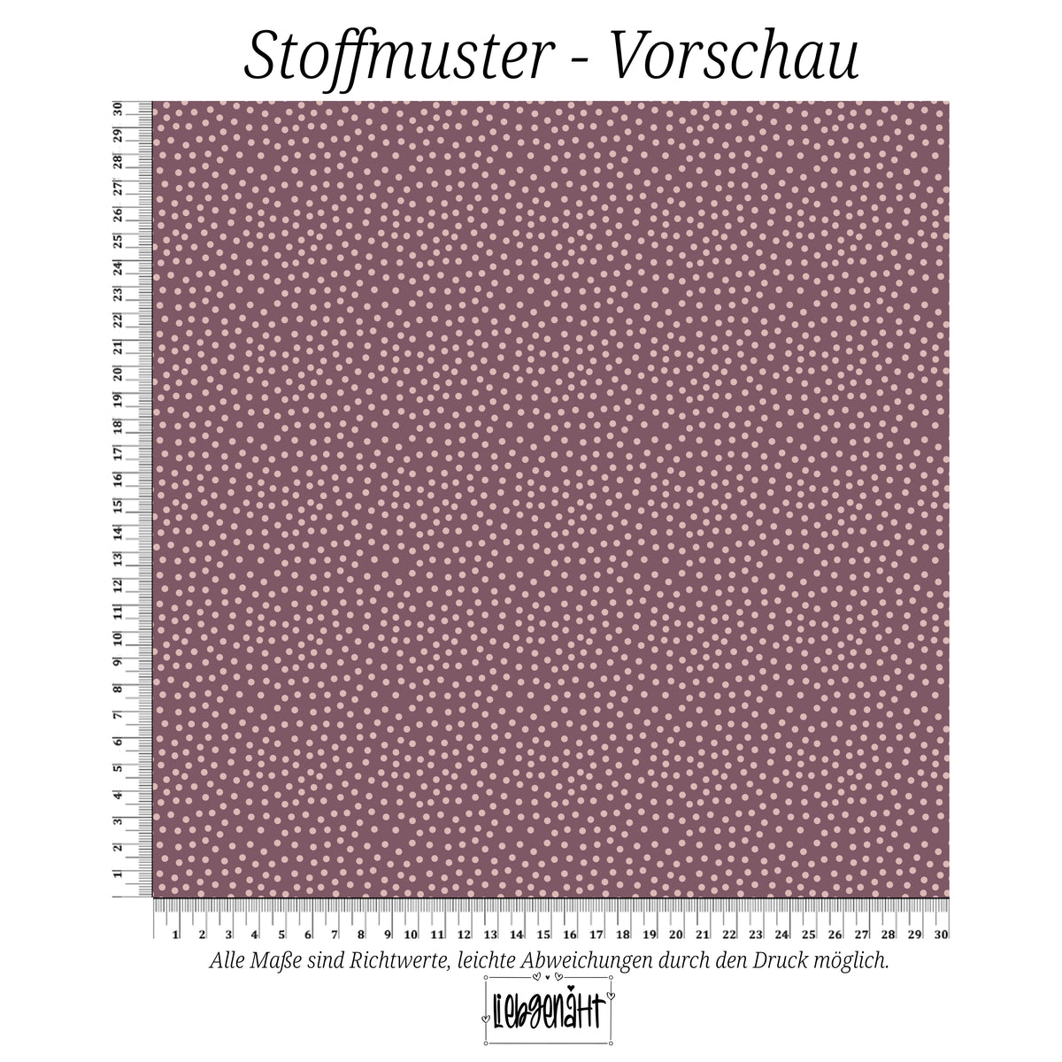 VORBESTELLUNG | WINTERTIERE | KOMBI PUNKTE MAUVE ROSÉ