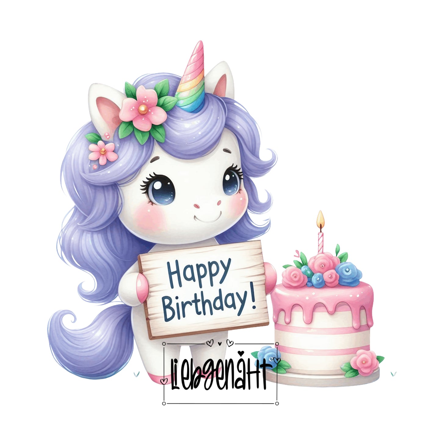 VORBESTELLUNG! Geburtstag Unicorn 5