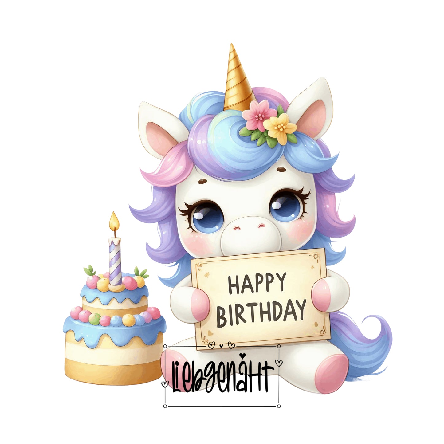 VORBESTELLUNG! Geburtstag Unicorn 6