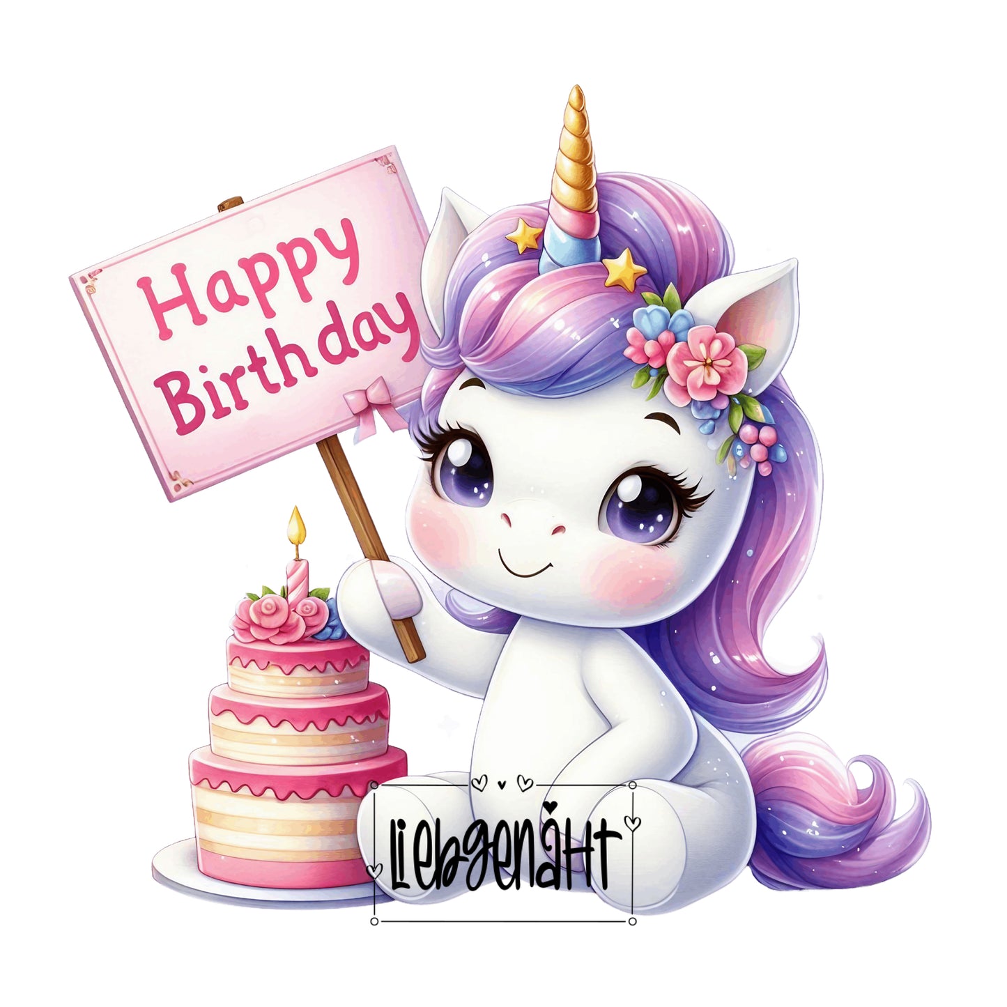 VORBESTELLUNG! Geburtstag Unicorn 11