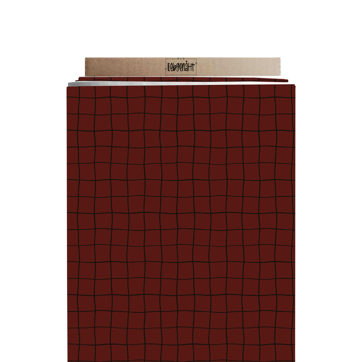 VORBESTELLUNG | FABELGETÜMMEL | KOMBI | GRID BORDEAUX