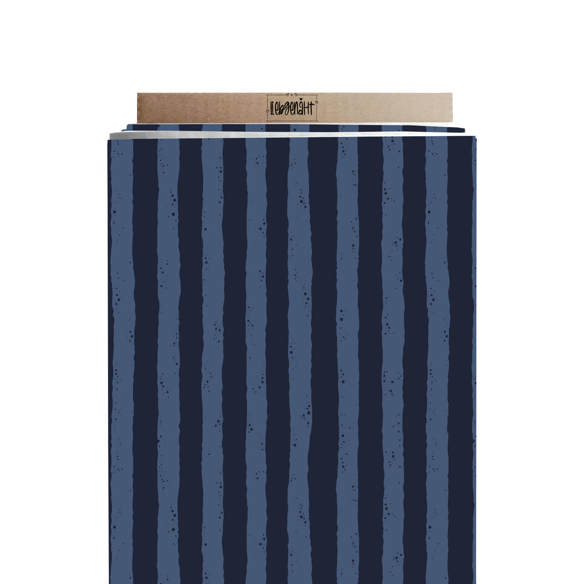 VORBESTELLUNG | FABELGETÜMMEL | KOMBI | GRUNGE STREIFEN BLAU NAVY