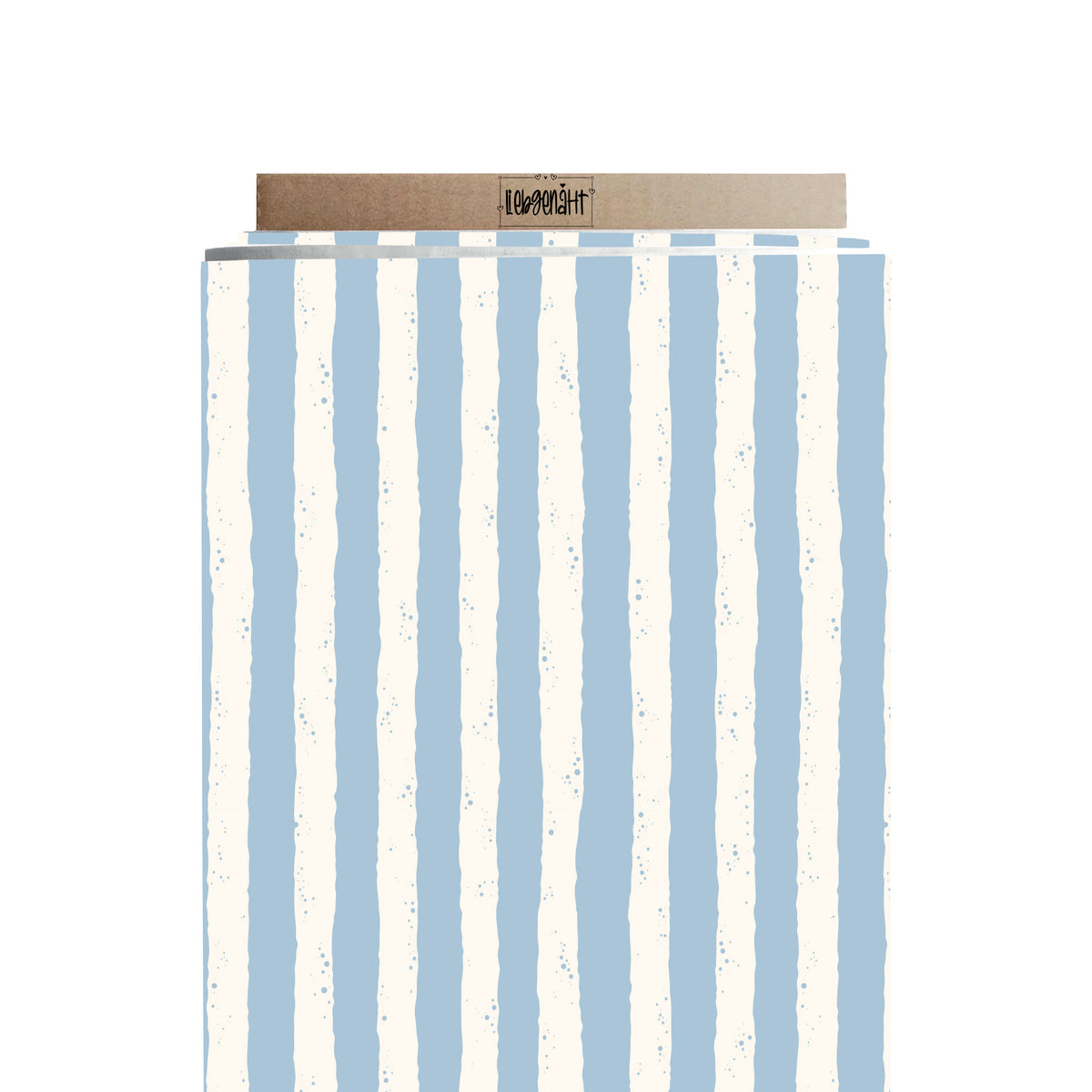 VORBESTELLUNG | FABELGETÜMMEL | KOMBI | GRUNGE STREIFEN HELLBLAU CREME