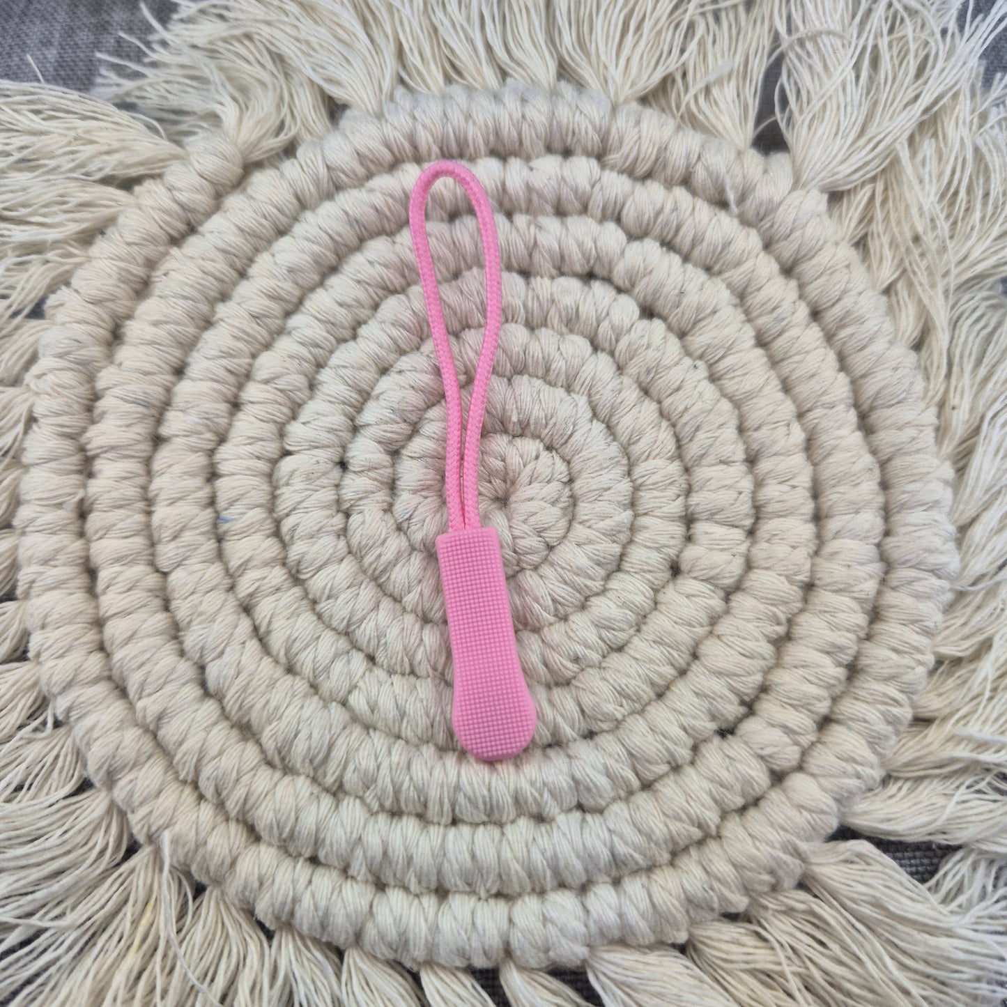 ZIPPER ANHÄNGER | Rosa