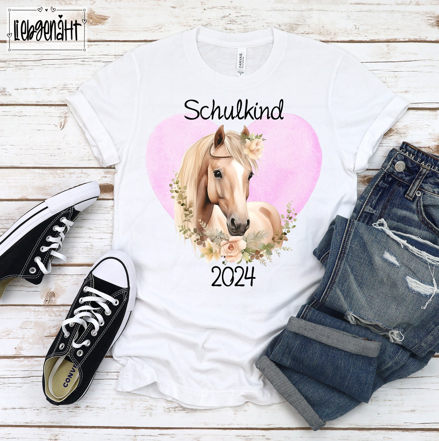 Schulkind - GLITZER - 15 cm