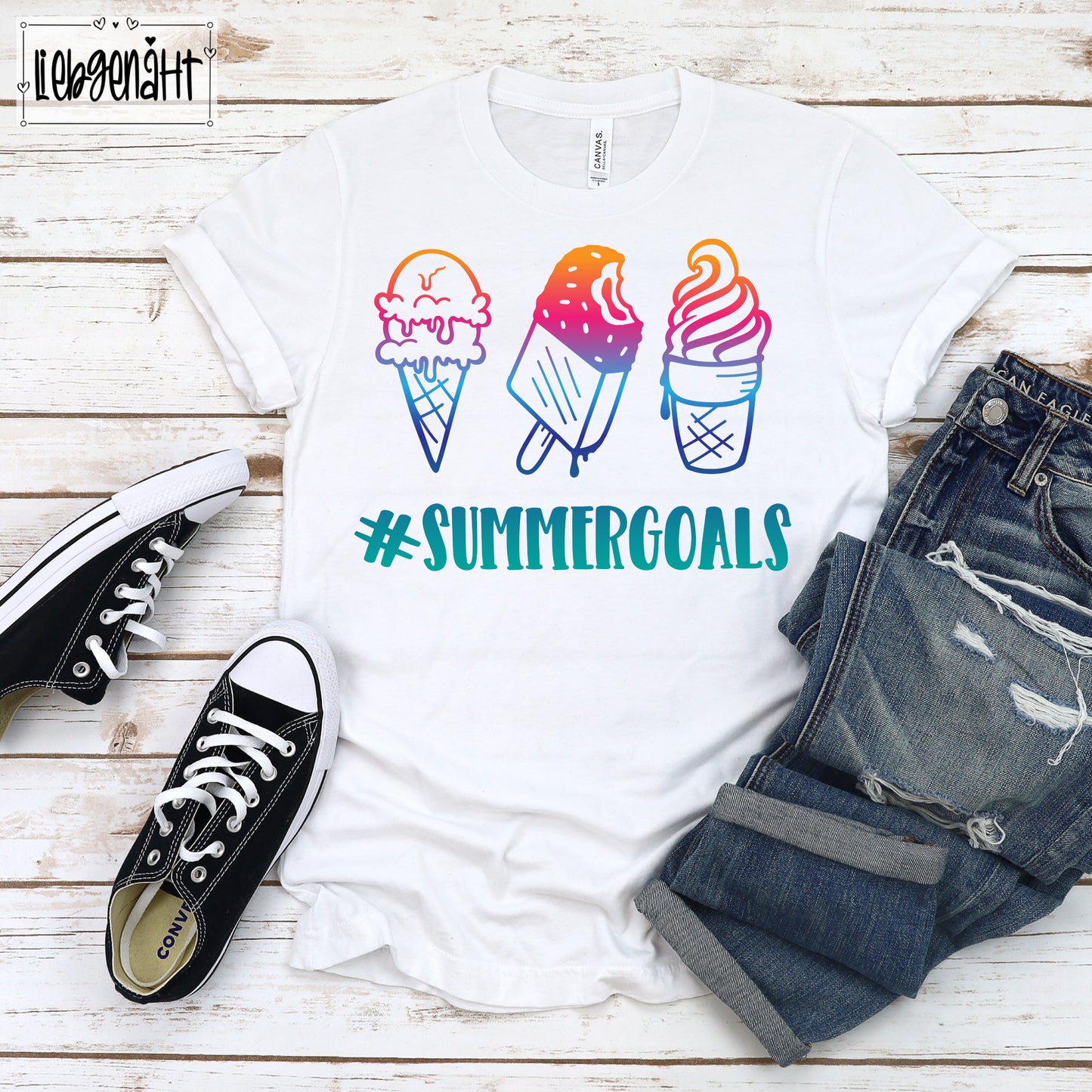 VORBESTELLUNG! Summergoals - bunt