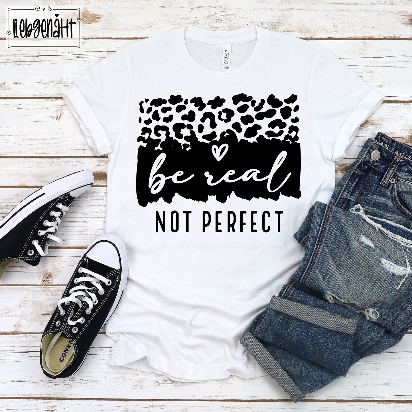VORBESTELLUNG! be real - not perfect
