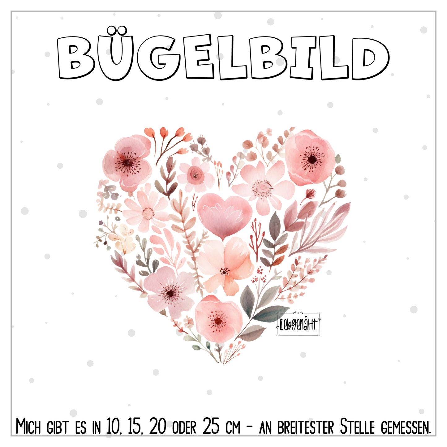 VORBESTELLUNG! Blumenherzen 4