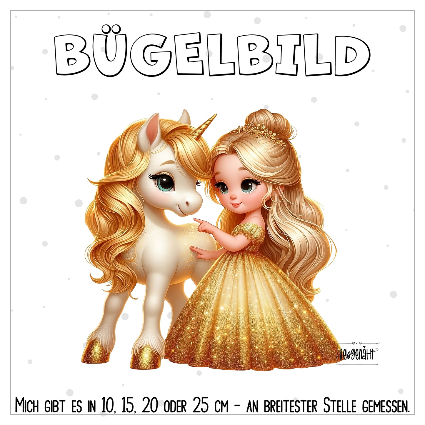 VORBESTELLUNG! Prinzessin & Einhorn