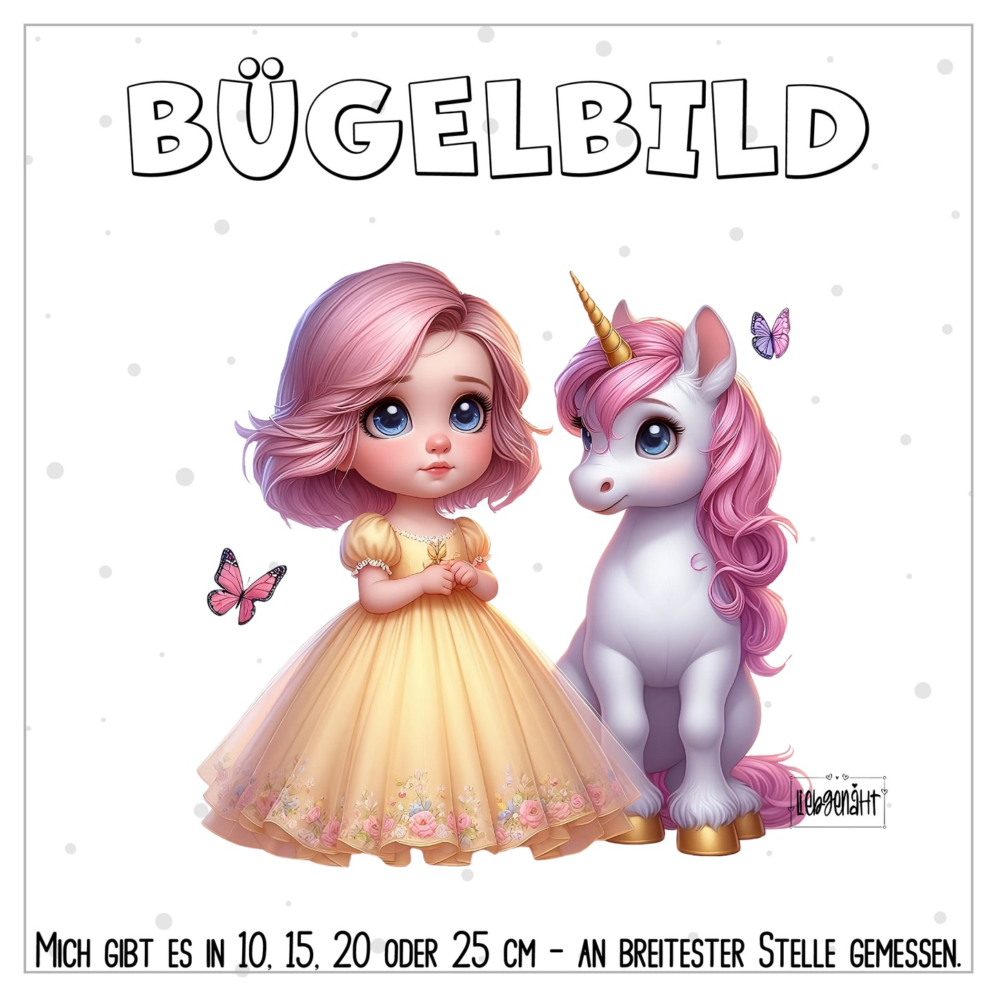 VORBESTELLUNG! Prinzessin & Einhorn 5