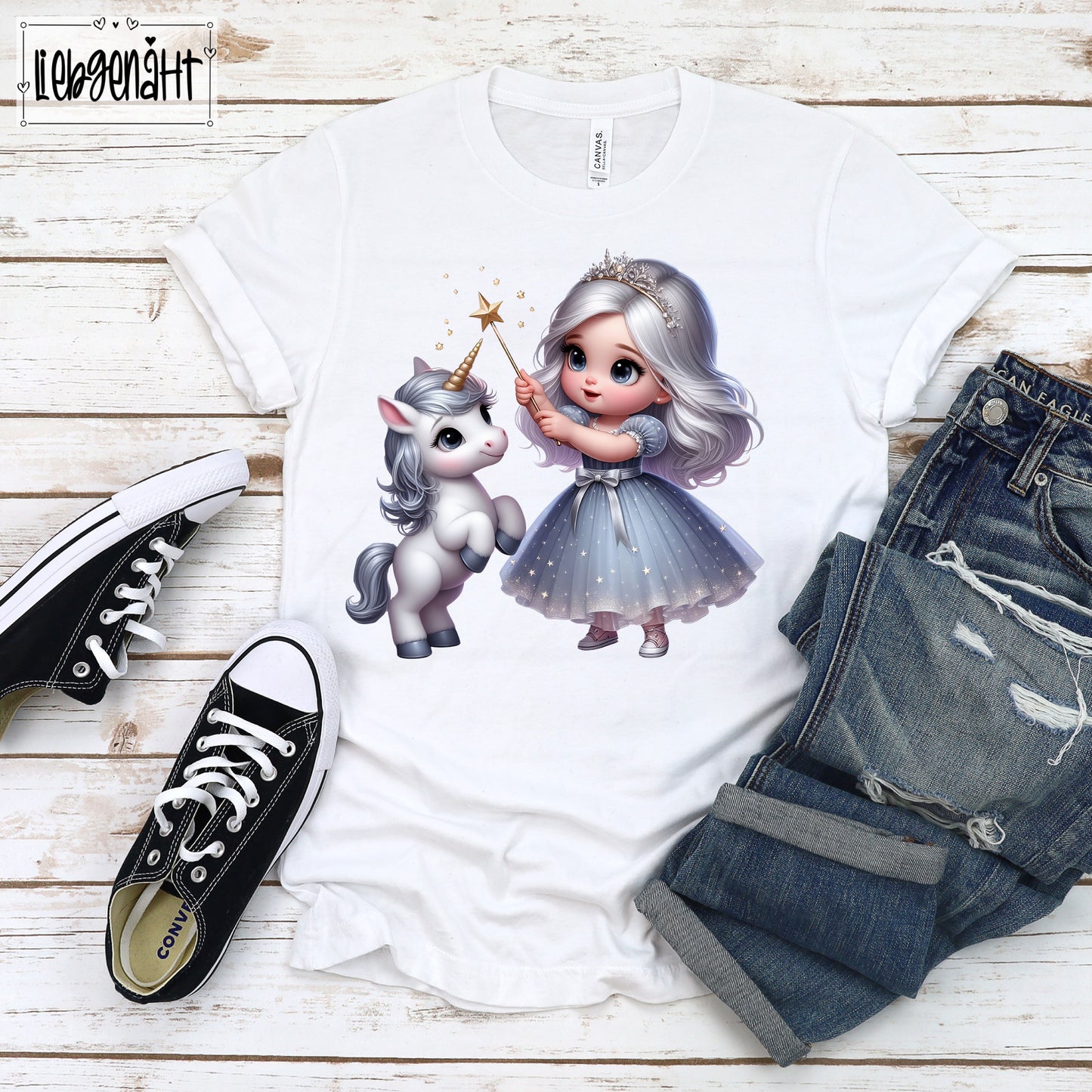 Einhorn & Prinzessin - 10 cm