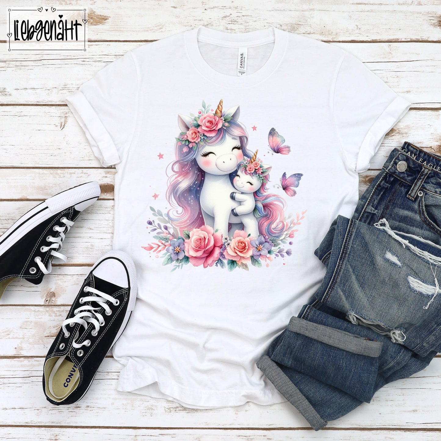 VORBESTELLUNG! Mom & Baby Unicorn 3