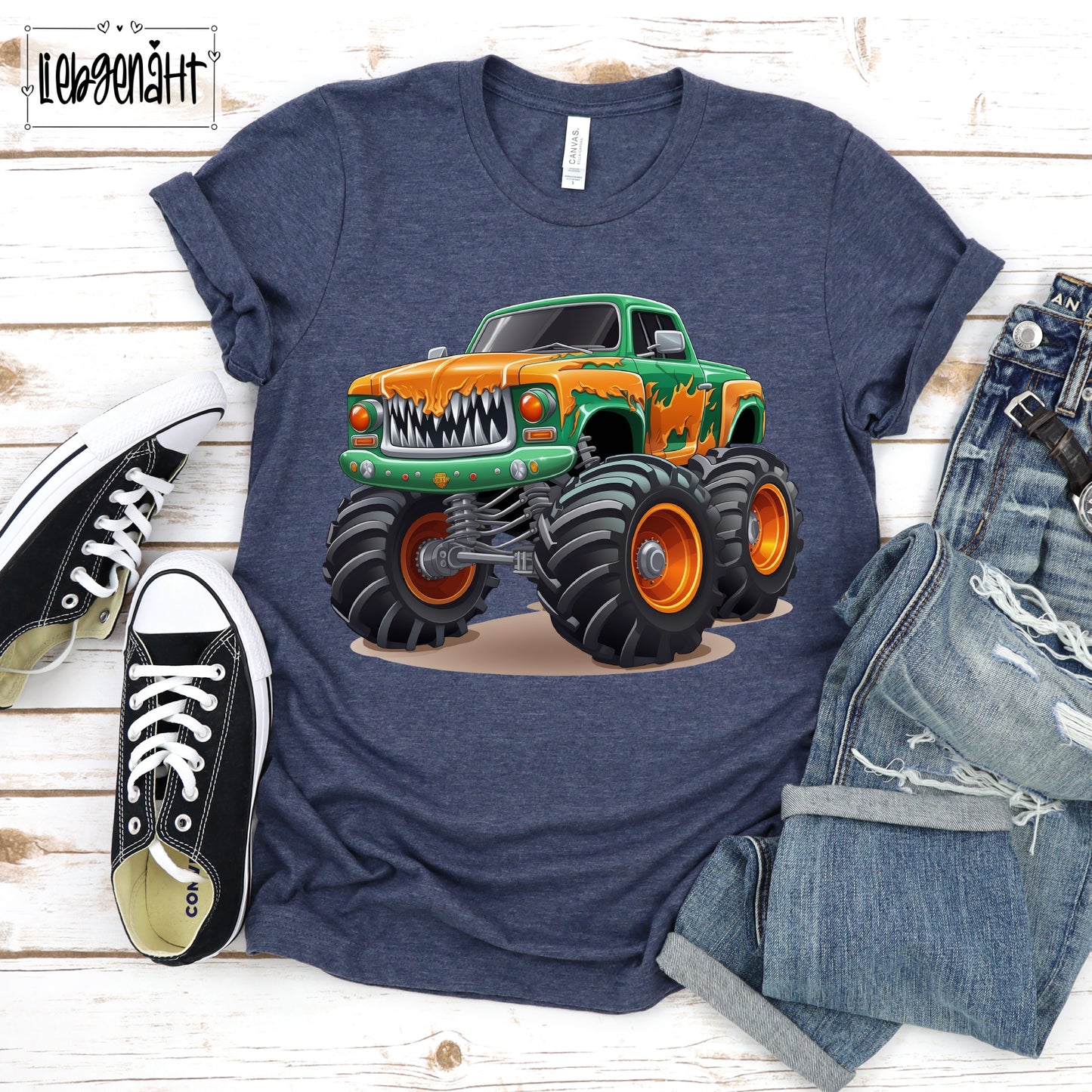 VORBESTELLUNG! Monstertruck 8