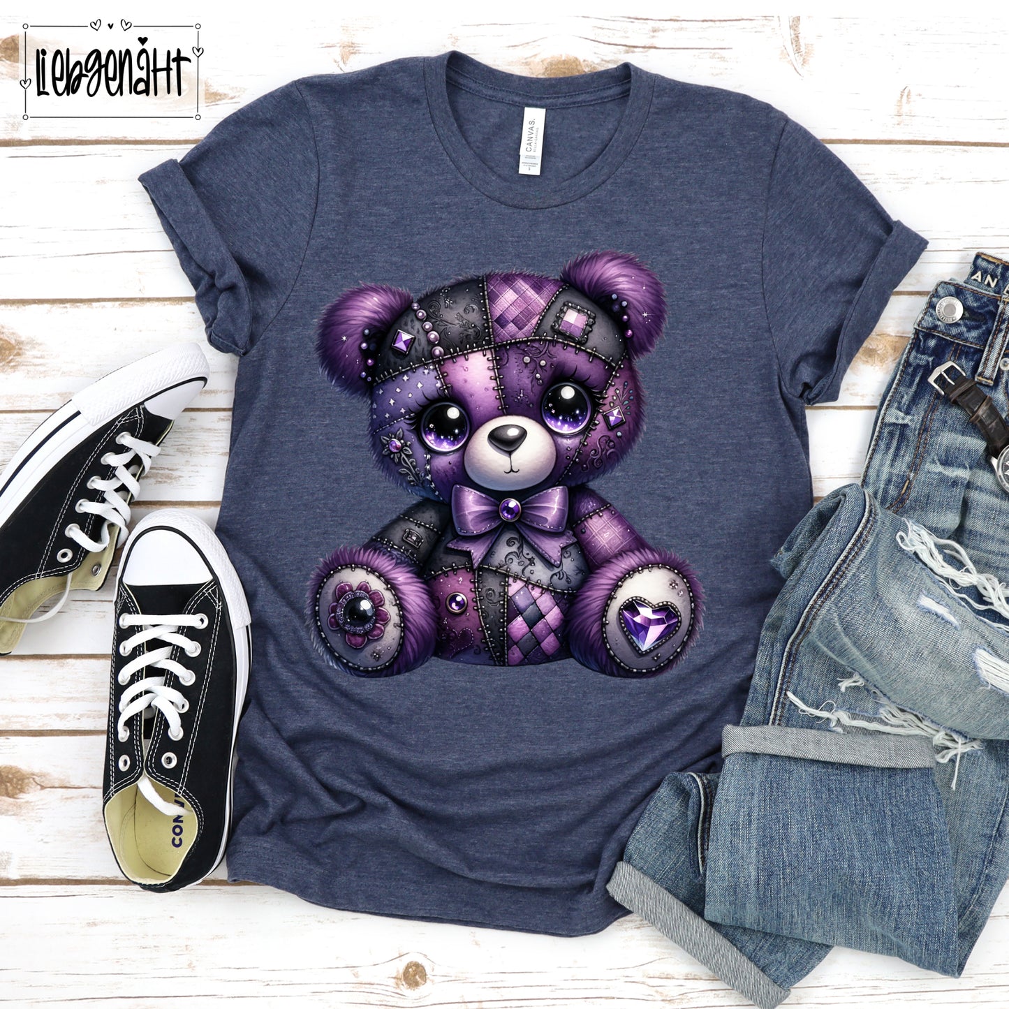 VORBESTELLUNG! Gothic Teddy 3