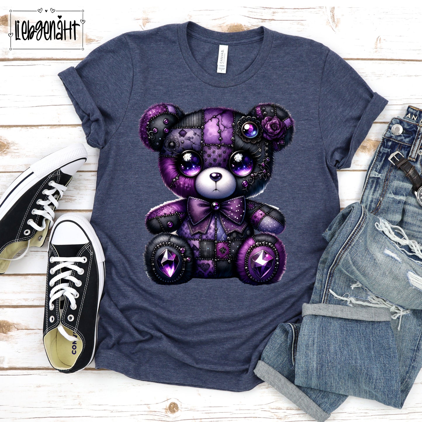 VORBESTELLUNG! Gothic Teddy 4