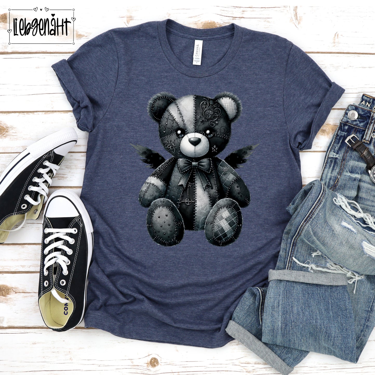 VORBESTELLUNG! Gothic Teddy 6