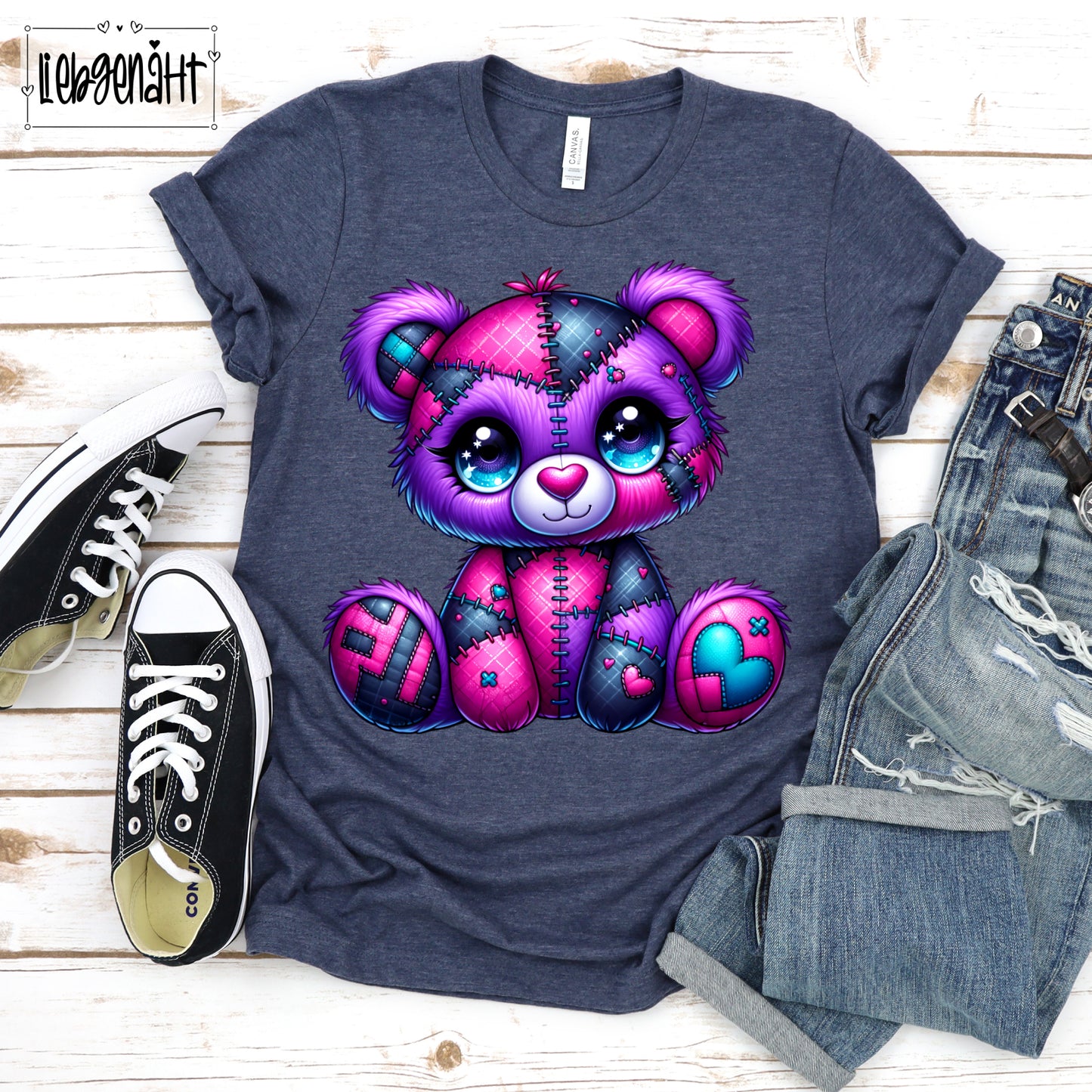 VORBESTELLUNG! Gothic Teddy 7