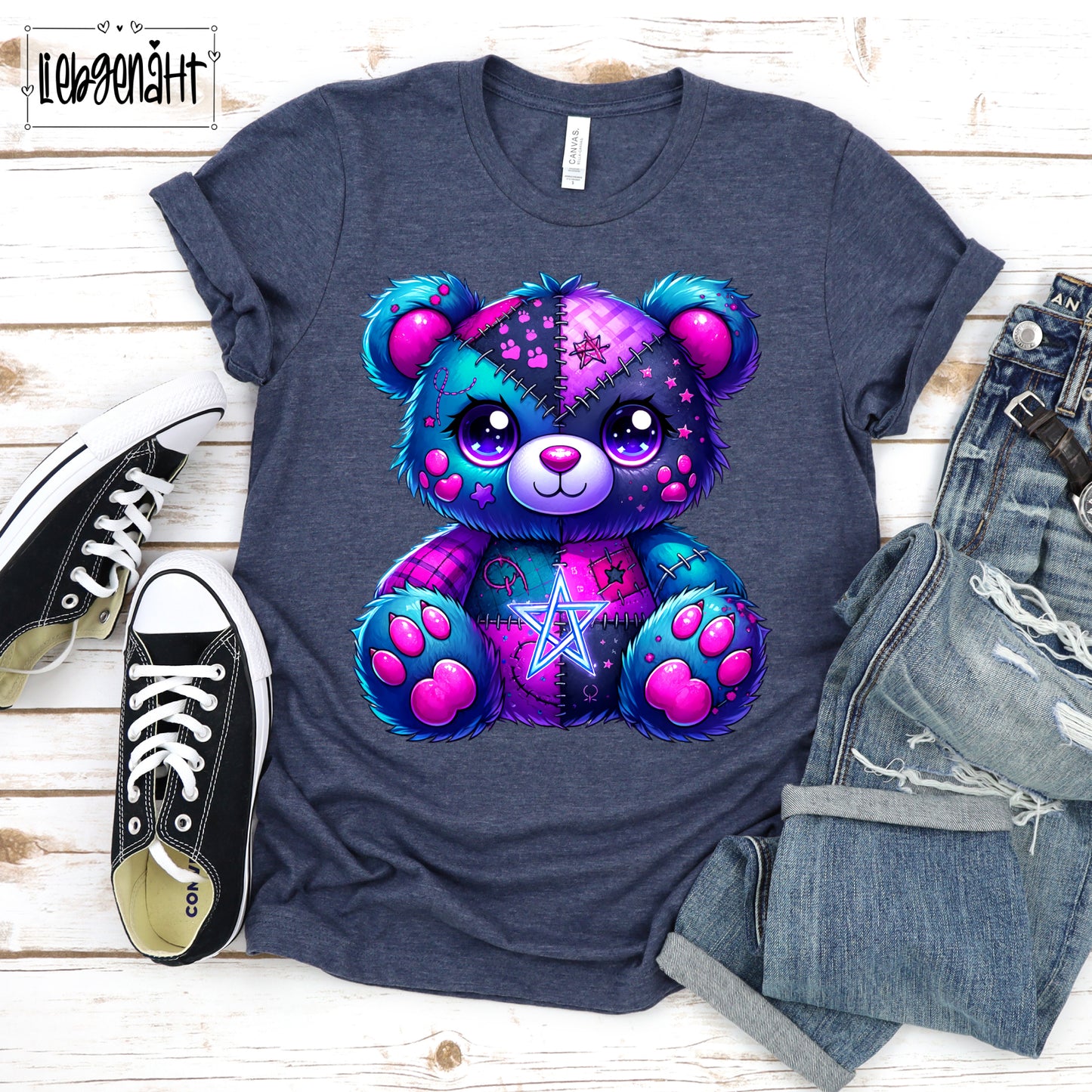 VORBESTELLUNG! Gothic Teddy 9
