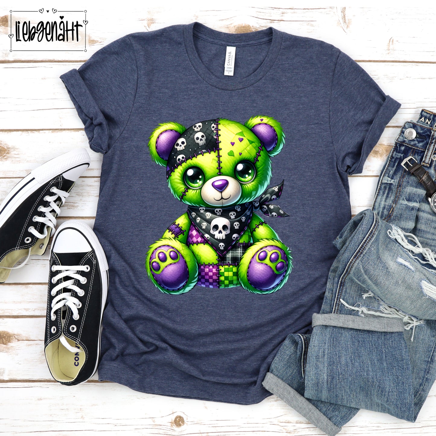 VORBESTELLUNG! Gothic Teddy 11