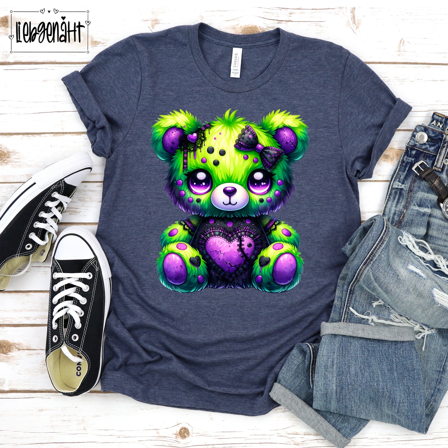 VORBESTELLUNG! Gothic Teddy 13