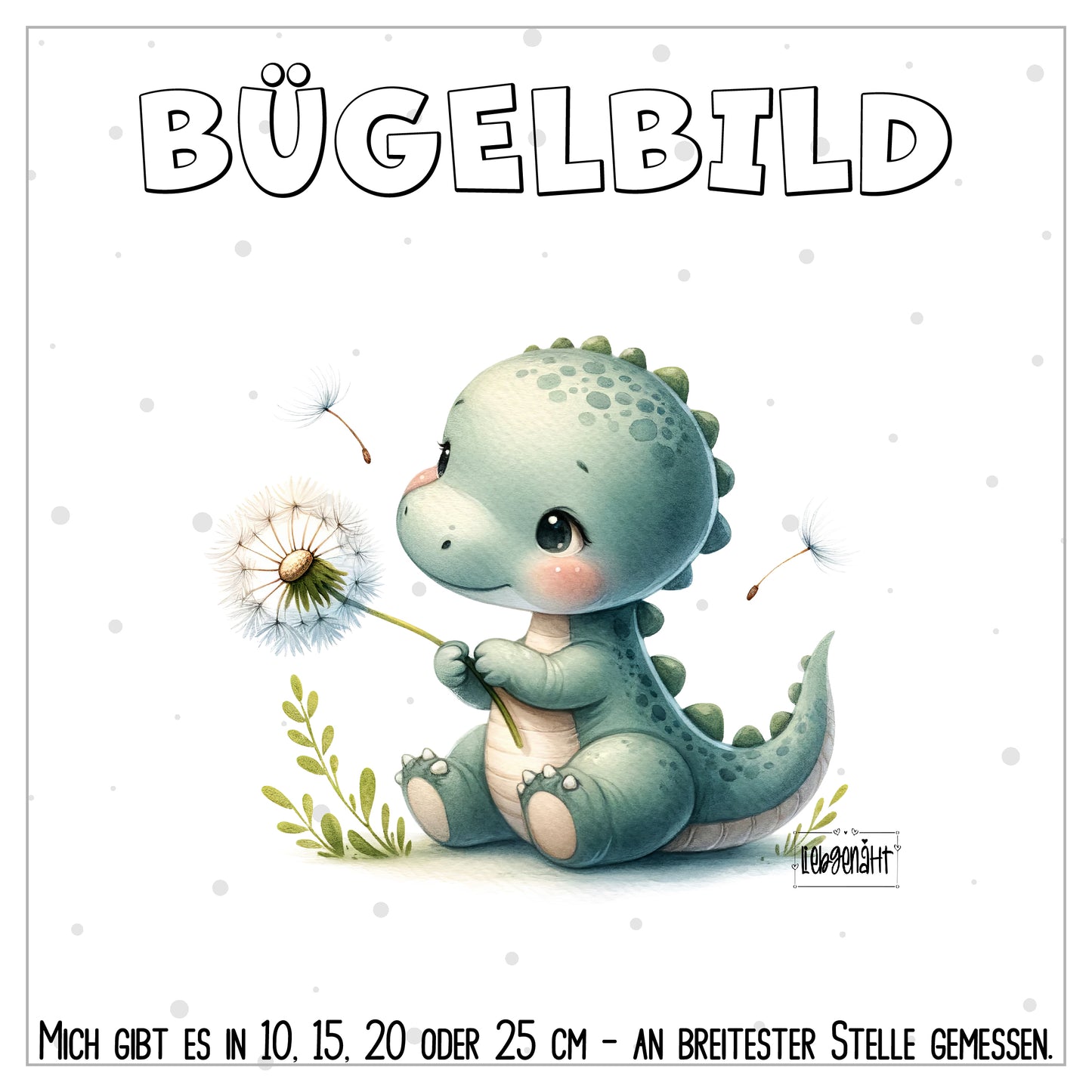 VORBESTELLUNG! Süßer Dino