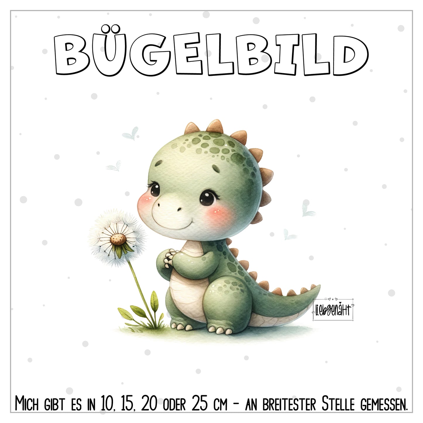VORBESTELLUNG! Süßer Dino 3