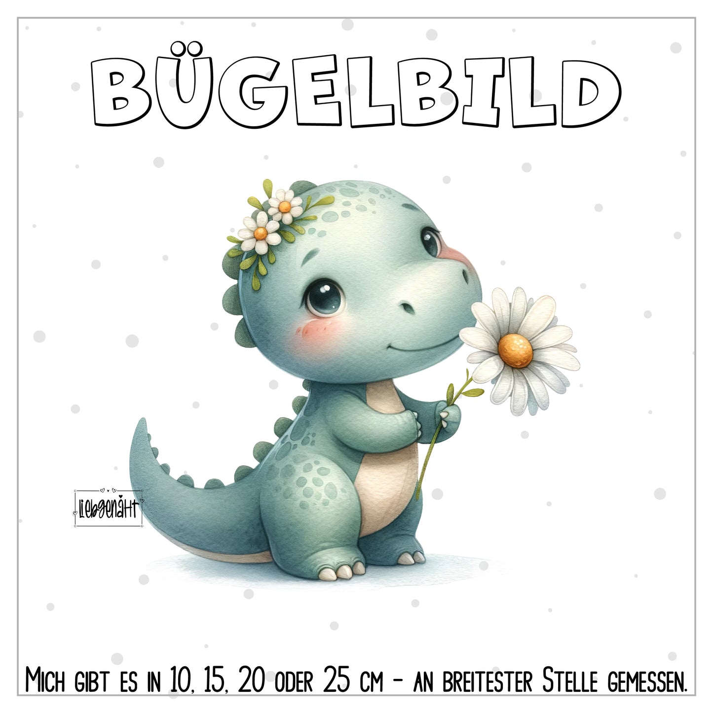 VORBESTELLUNG! Süßer Dino 5