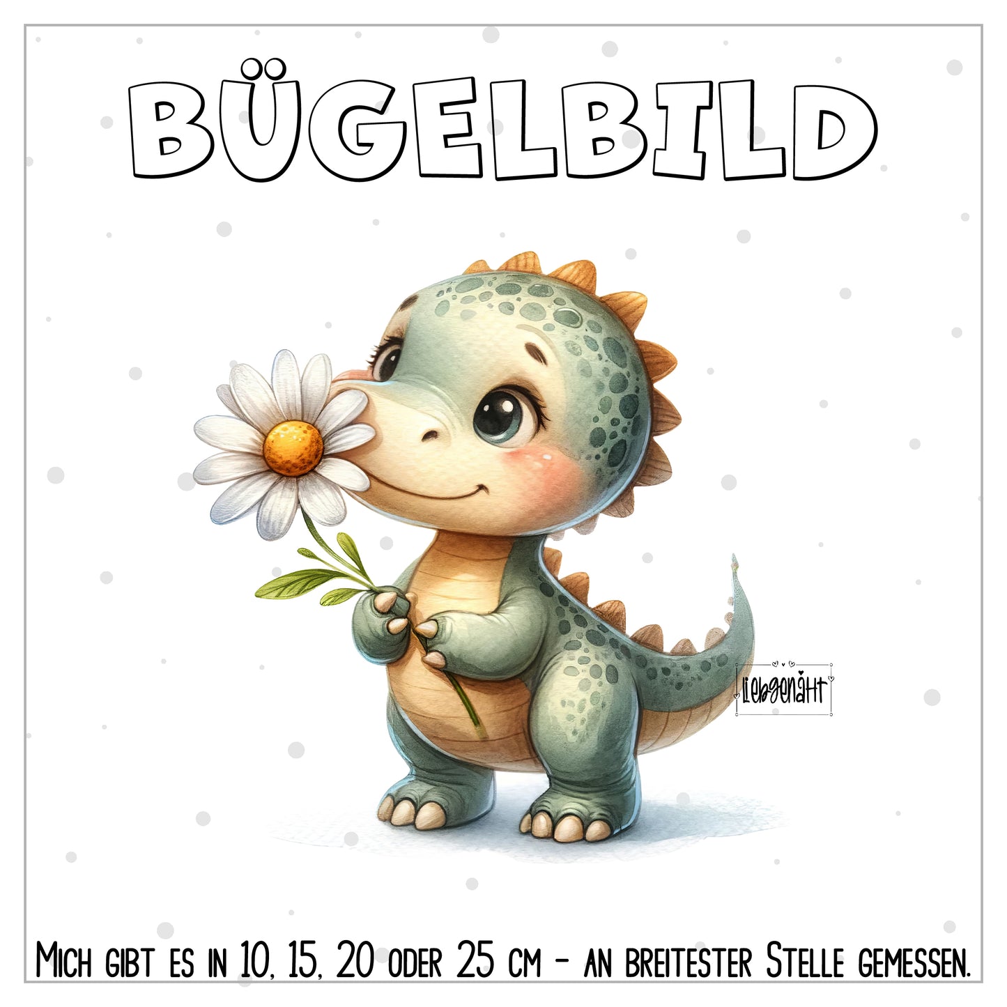 VORBESTELLUNG! Süßer Dino 6